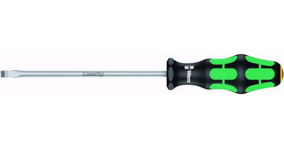 Workshop slotted screwdriver laser tip Kraftform handle 1.2x8x175 mm