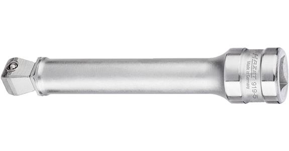 1/2 inch swivel extension CV steel length 123 mm