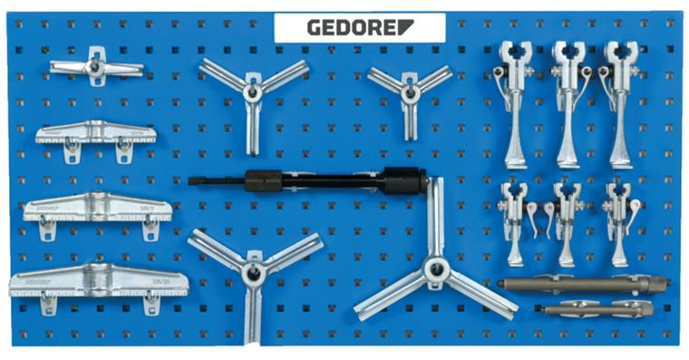 1001145429 Industrial puller set modular system 17-piece 1393014