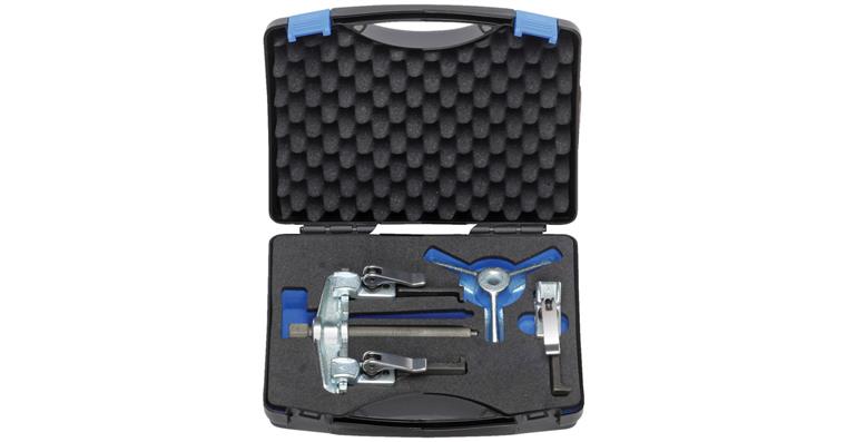 1001145163 Puller set with 3 hooks 90x100 mm 7-piece 1438484