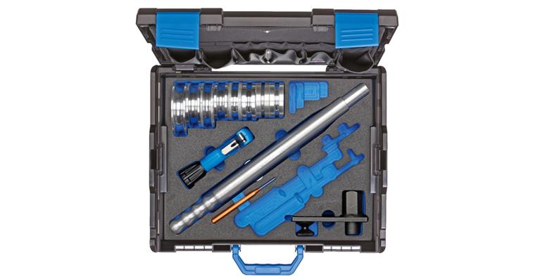 1001135771 Hand tube bender set 6-18mm in L-BOXX 136 12-piece 1611526