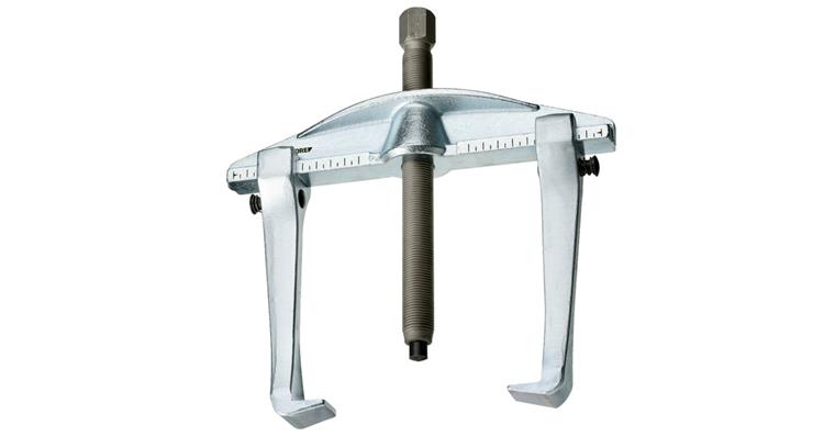1001145537 universal puller 2-arm 130 x 100 mm with hook brake 1981110