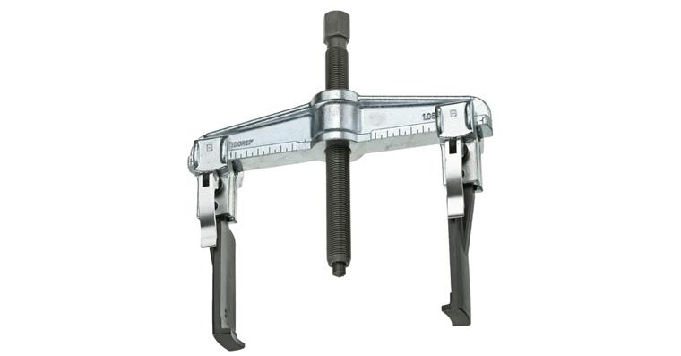 1001145546 Quick-release puller 2-arm with slim hooks 200x150 mm 2015730