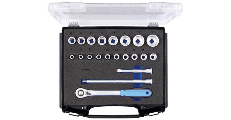 1001109595 socket set 1/2 inch in i-BOXX 72 21-piece 2836084