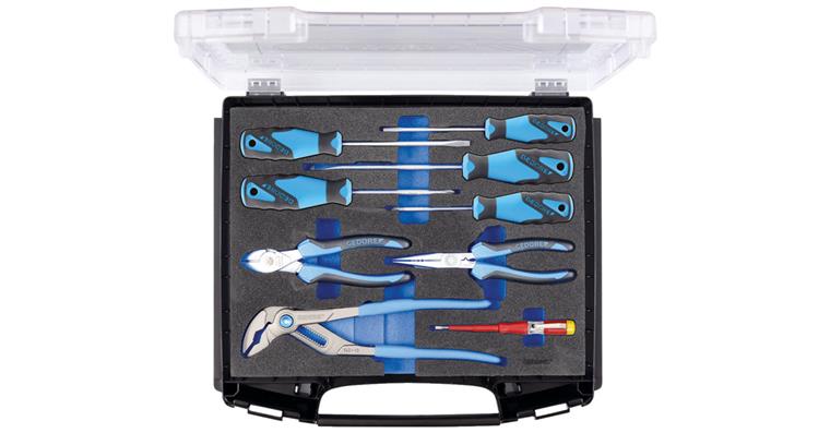 1001109597 pliers/screwdriver assortment in i-BOXX 72 9-piece 2836149