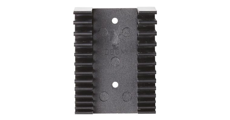 1001106037 Plastic holder empty for 12 keys number 6 5074070