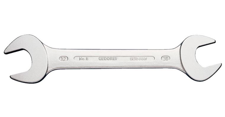 1001101370 Double open-end wrench 7/8x1.1/16 inch 6073550