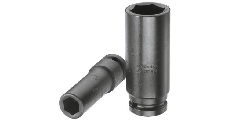 1001105239 Power screwdriver bit 1/2 inch long hexagonal 16 mm 6197790