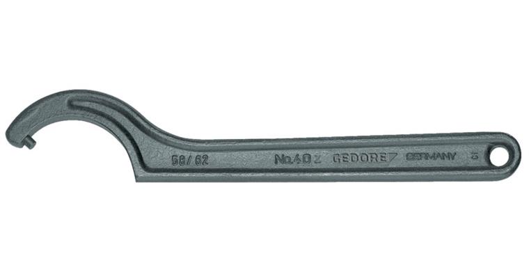 1001103025 Hook wrench DIN 1810 Form B 40-42 mm 6336820