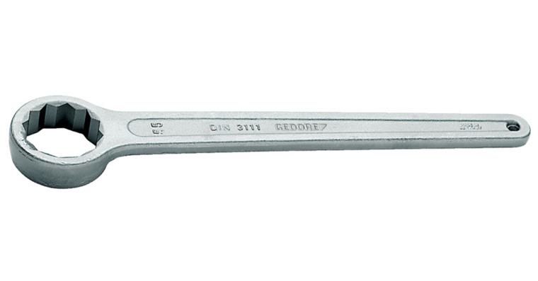1001103939 Combination wrench, straight 60 mm 6482480