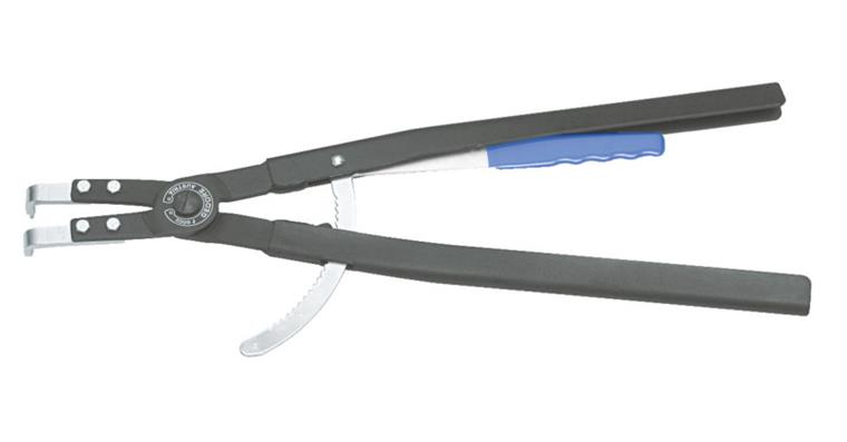 1001104877 pliers for internal retaining rings, angled 252-400 mm 6718510