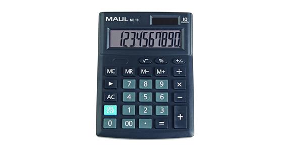 Desktop calculator Compact MC 10