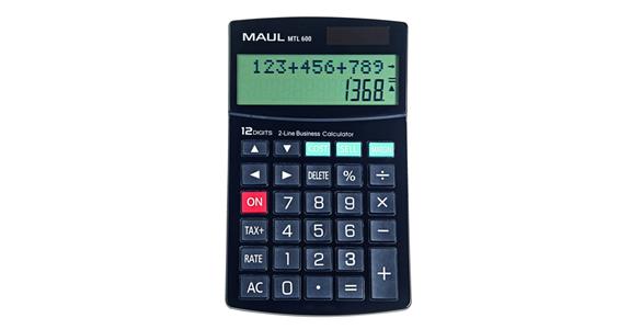 Desktop calculator Business Pro MTL 600