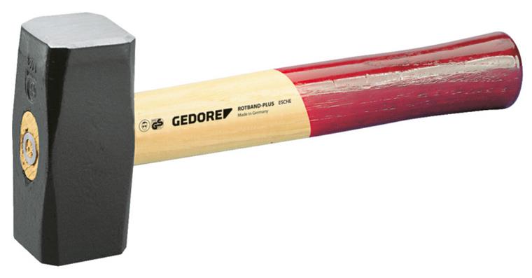 1001120170 Sledge hammer with hickory handle 2000 g 8635640