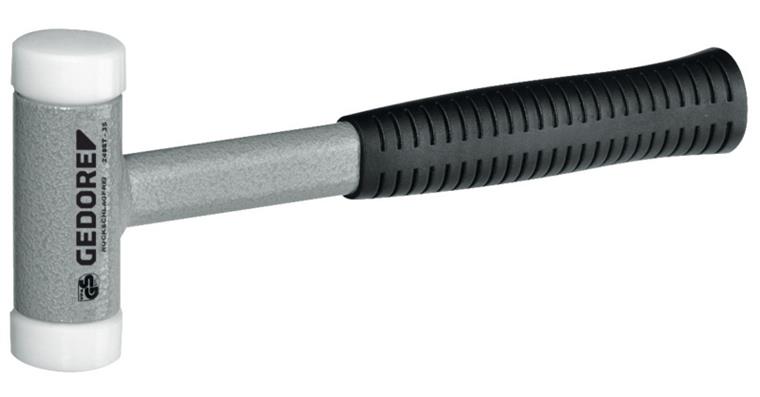 1001120801 Non-rebound soft-face mallet, diameter 45 mm 8829410
