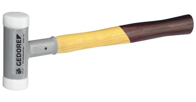 1001121155 Non-rebound soft-face mallet, diameter 25 mm 8728220