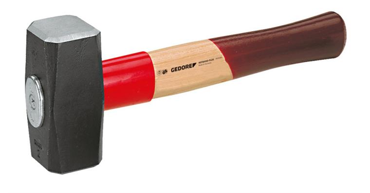 1001120890 Sledge hammer ROTBAND-PLUS with ash handle 1000 g 8886990