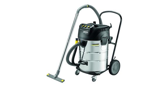 NT 70/3 Me Tc wet/dry vacuum cleaner standard class tank vol. 70 l 3,600 watts