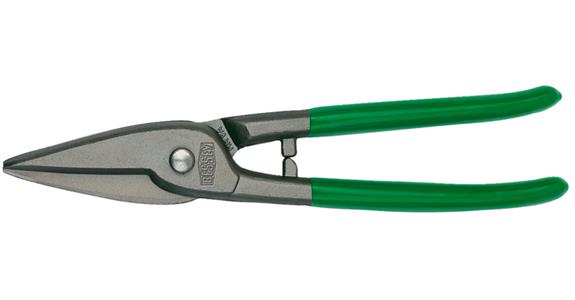 Berlin sheet metal shears, right, quality steel 250 mm for long straight cuts