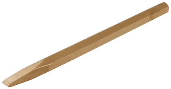 Spark-free cross-cut chisel, length 200 mm