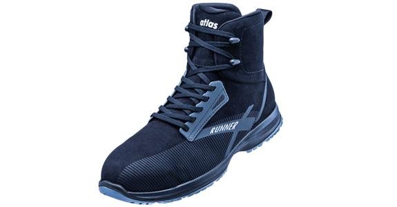 Vysoká bezpečnostní obuv Runner 105 S3 W10, velikost 37