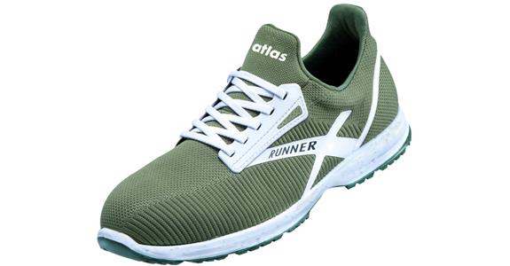 Nízká bezpečnostní obuv Runner 75 S1P ESD W10, velikost 45