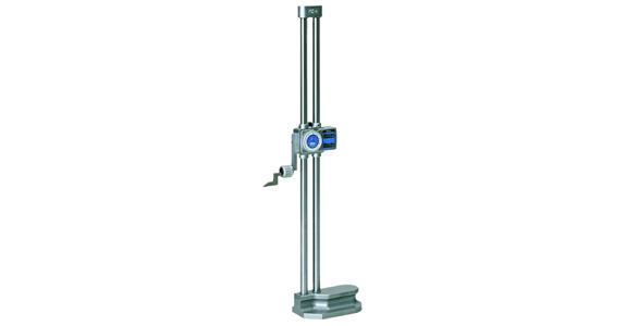 Height measuring device 0-450 mm with dial gauge and double counter