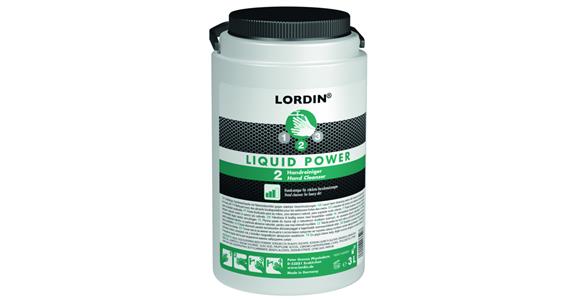 Čistič pokožky Lordin Liquid Power, kanystr 3 l