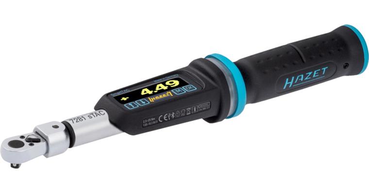 1001211853 Elektronický momentový klíč sTAC, 25–25 Nm, vnější 1/4