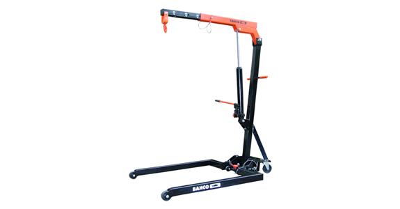 Folding lift. crane U ld capacity 600 kg