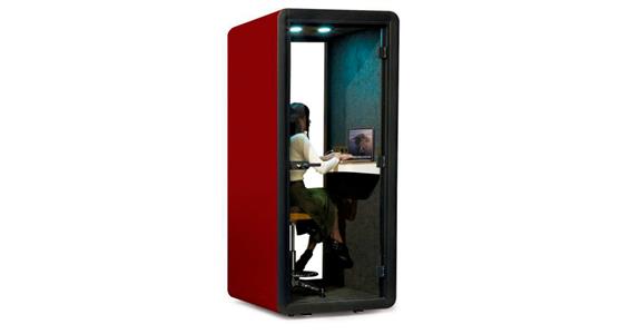 Acoustic box-1 1,000x1,000x2,340 mm for one person