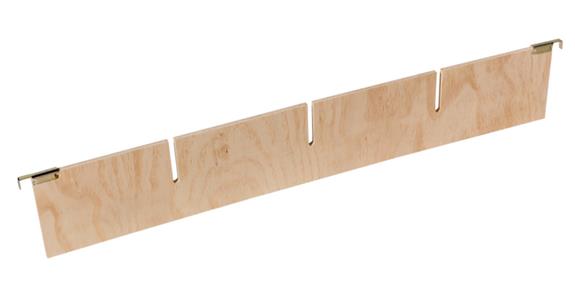 Mounting frame divider 1,154x190x12 mm lengthwise divider