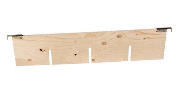 Mounting frame divider 756x190x12 mm crosswise divider