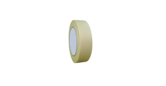 Flat crepe 80°, 50 m x 100 mm