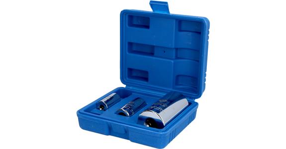 Universal socket set 3 pieces 5-32 mm