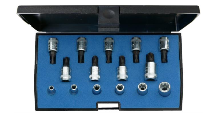 1051097101 Screwdriver set 1/4 inch 15-piece TX 1815628