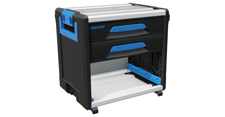 1001109602 WorkMo B2 2 drawers H6 compartment for L-BOXX 136 2954338