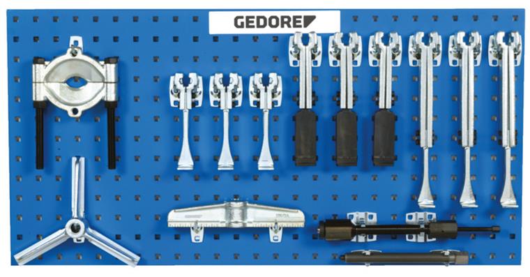 1001109832 truck workshop set 14-piece modular system 1088718