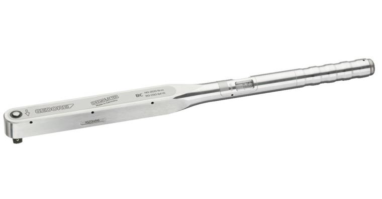 1001116092 Torque wrench DREMOMETER BC A+S 40-200 Nm 1211013