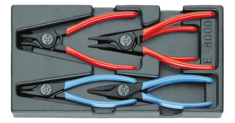 1001105894 Assembly pliers set in 1/3 ES module 6-piece 1402196