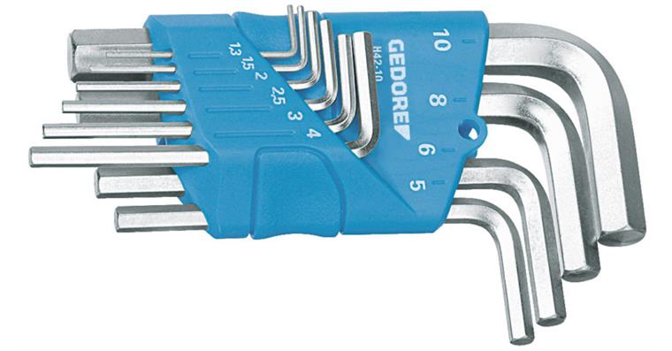 1001106187 offset screwdriver set in holder 10-piece 1.3-10 mm 1505408
