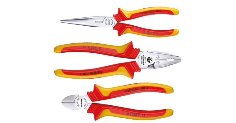 1001106920 VDE pliers set with sheath insulation 3-piece 1550594