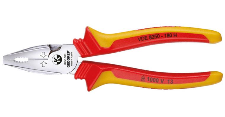 1001107092 VDE combination pliers with sheath insulation 180 mm 1550950