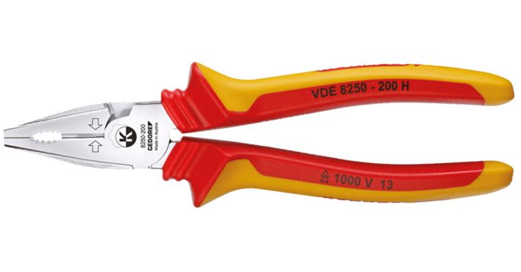 1001107093 VDE combination pliers with sheath insulation 200 mm 1550969