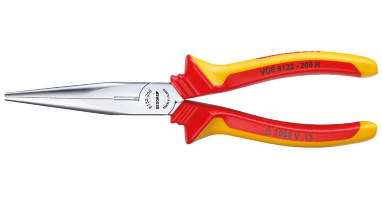 1001106985 VDE Snipe nose pliers with sheath insulation 200 mm 1552120