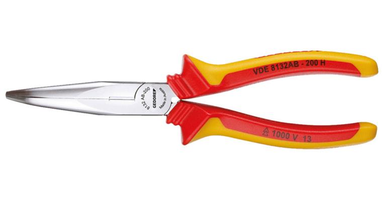 1001106993 VDE needle nose pliers with sheath insulation 200 mm 1552147