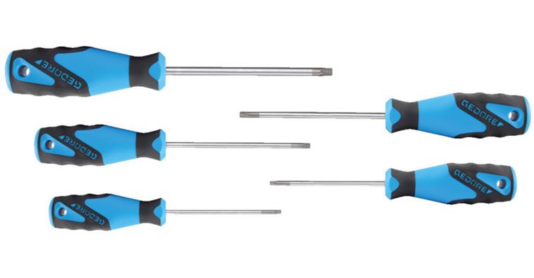 1001106141 3C screwdriver set 5-piece TX pin T10-T30 1616617