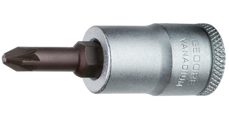 1001106087 screwdriver bit insert 3/8 inch cross recess PZ 3 1640984