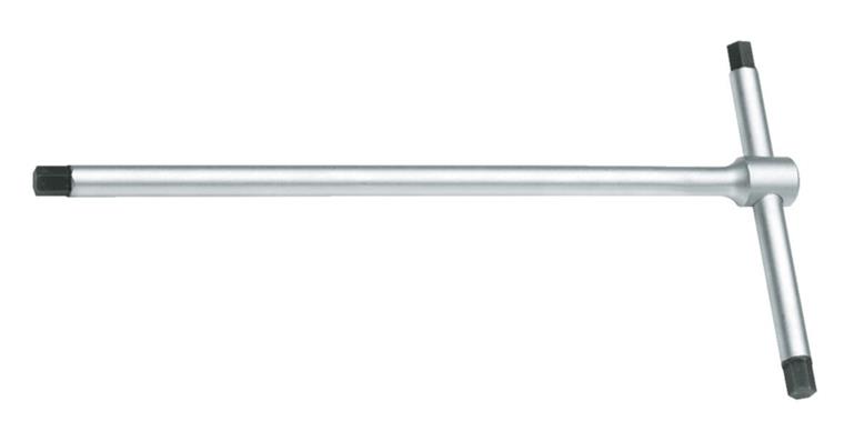 1001106096 Hexagonal pin wrench with T-handle 10 mm 1669591