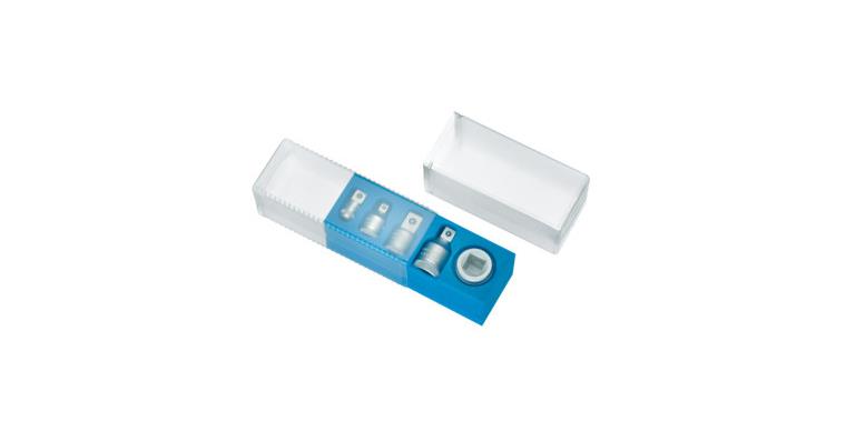 1001107620 adapter set 1/4 inch - 3/4 inch 5-piece 1729071